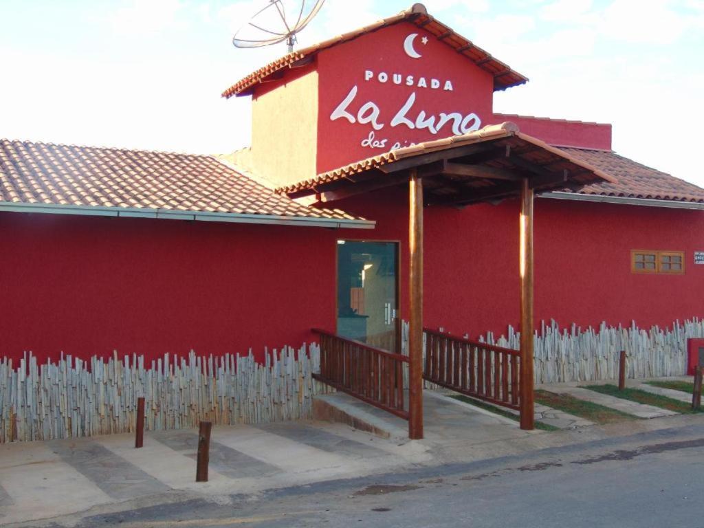 Pousada La Luna Dos Pireneus Pirenopolis Exterior photo