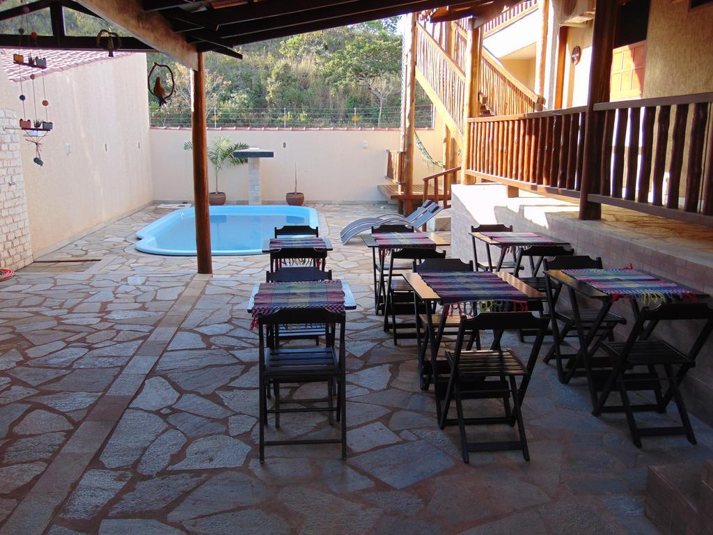 Pousada La Luna Dos Pireneus Pirenopolis Exterior photo