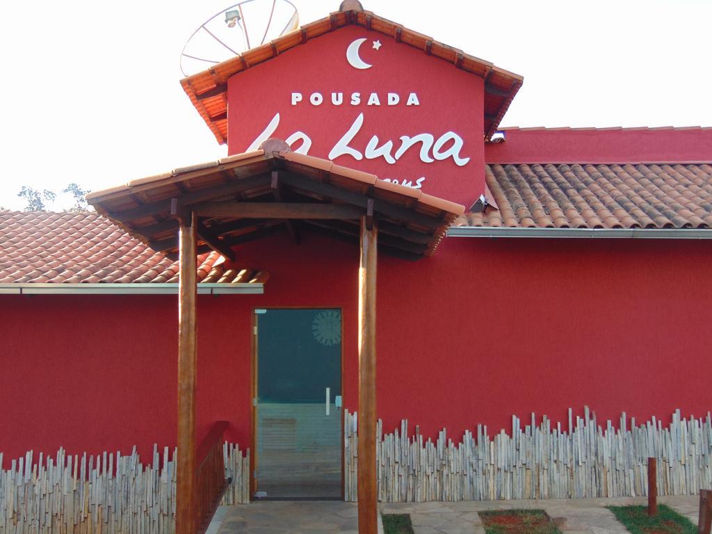 Pousada La Luna Dos Pireneus Pirenopolis Exterior photo
