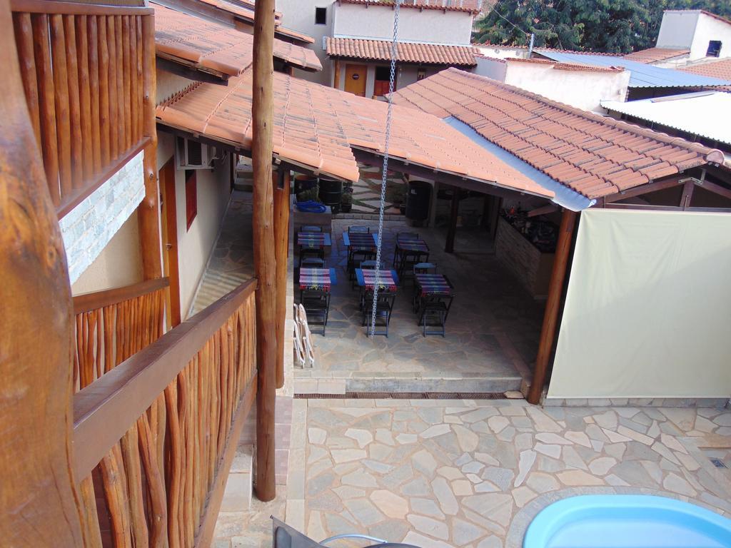 Pousada La Luna Dos Pireneus Pirenopolis Exterior photo